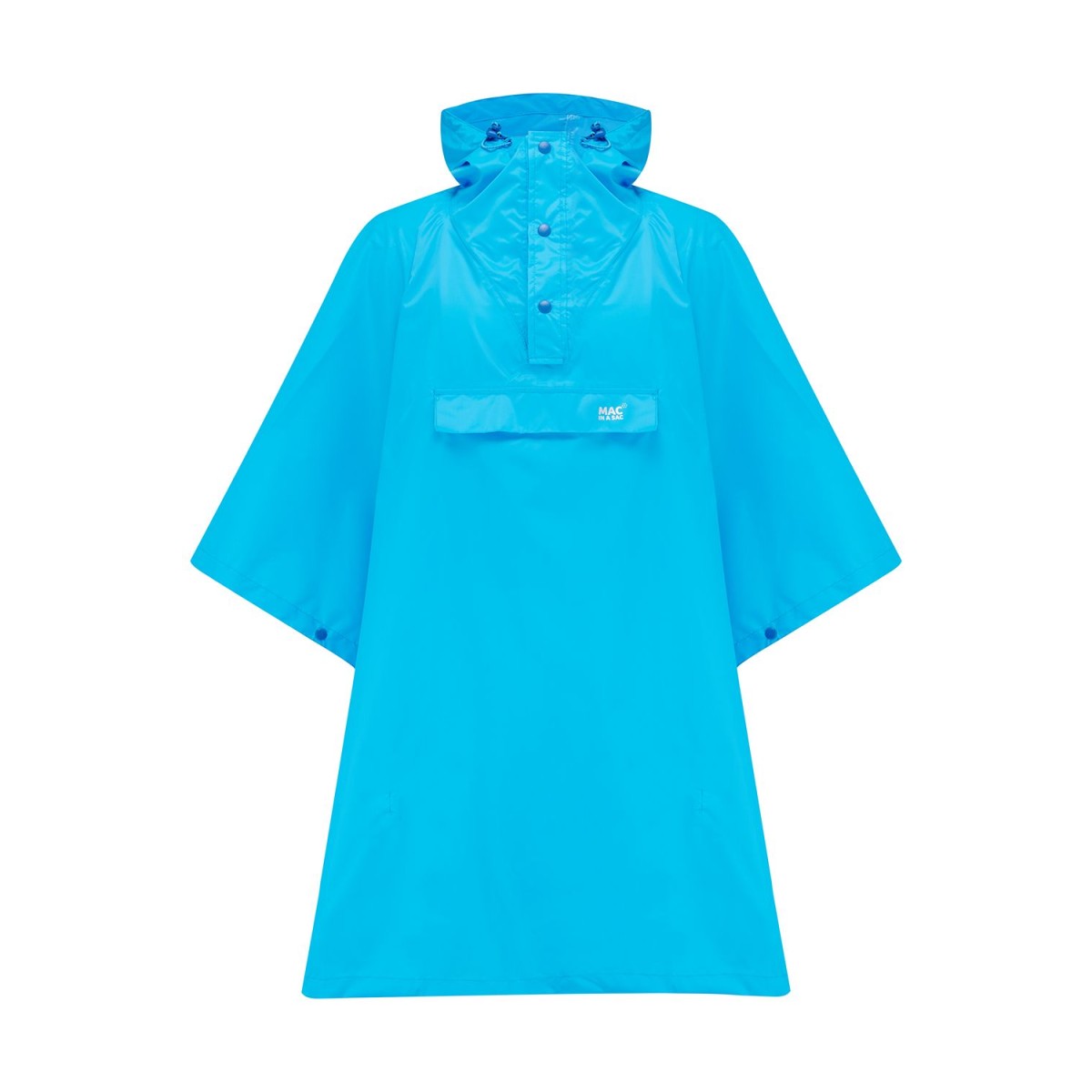 Дъждобран Mac in a sac Mias Poncho neon blue MAC IN A SAC - изглед 2