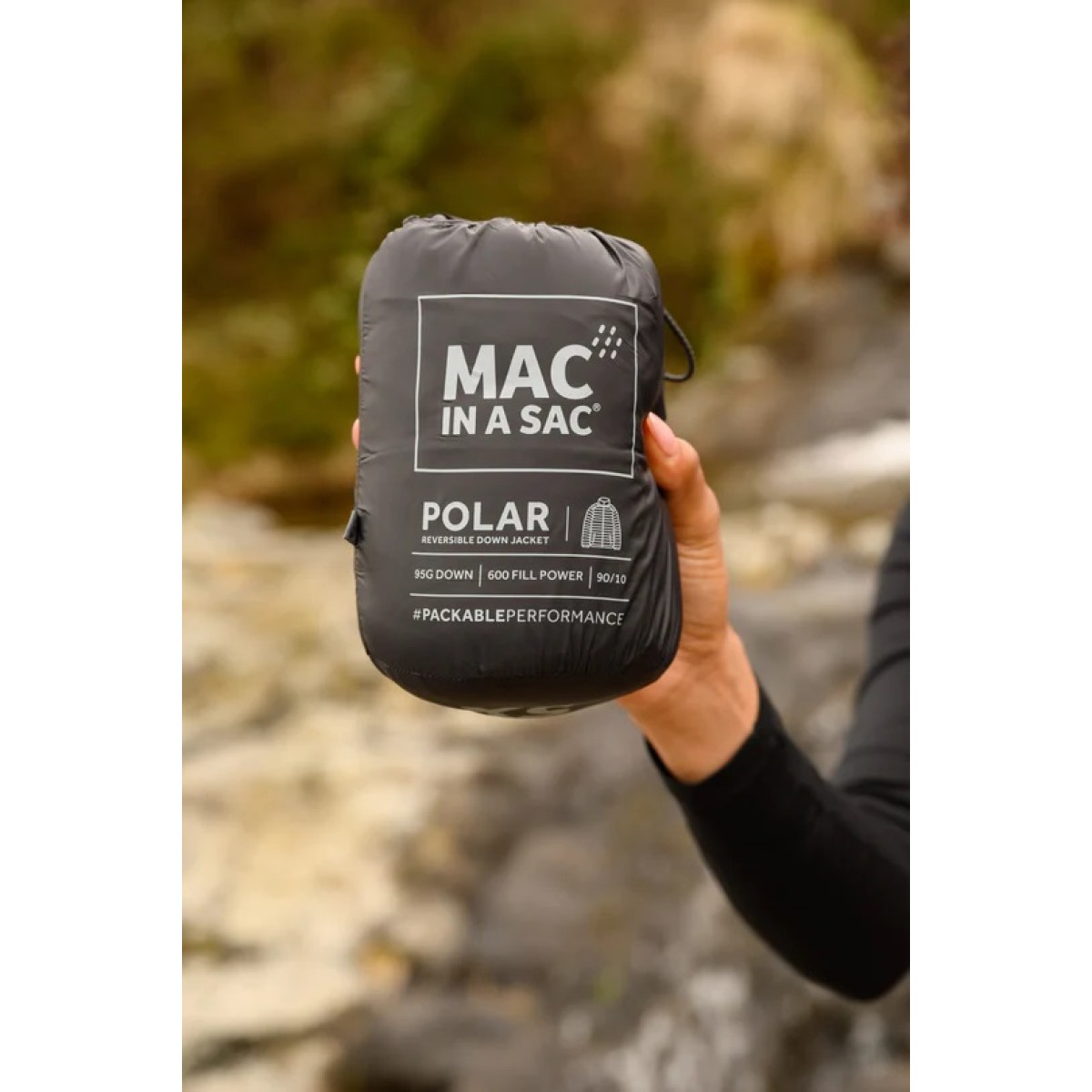 Дамско пухено двулицево яке Mac in a sac Polar Down BLGR MAC IN A SAC - изглед 3 - Extreme-bg.com Дамско пухено двулицево яке Mac in a sac Polar Down BLGR MAC IN A SAC - изглед 3