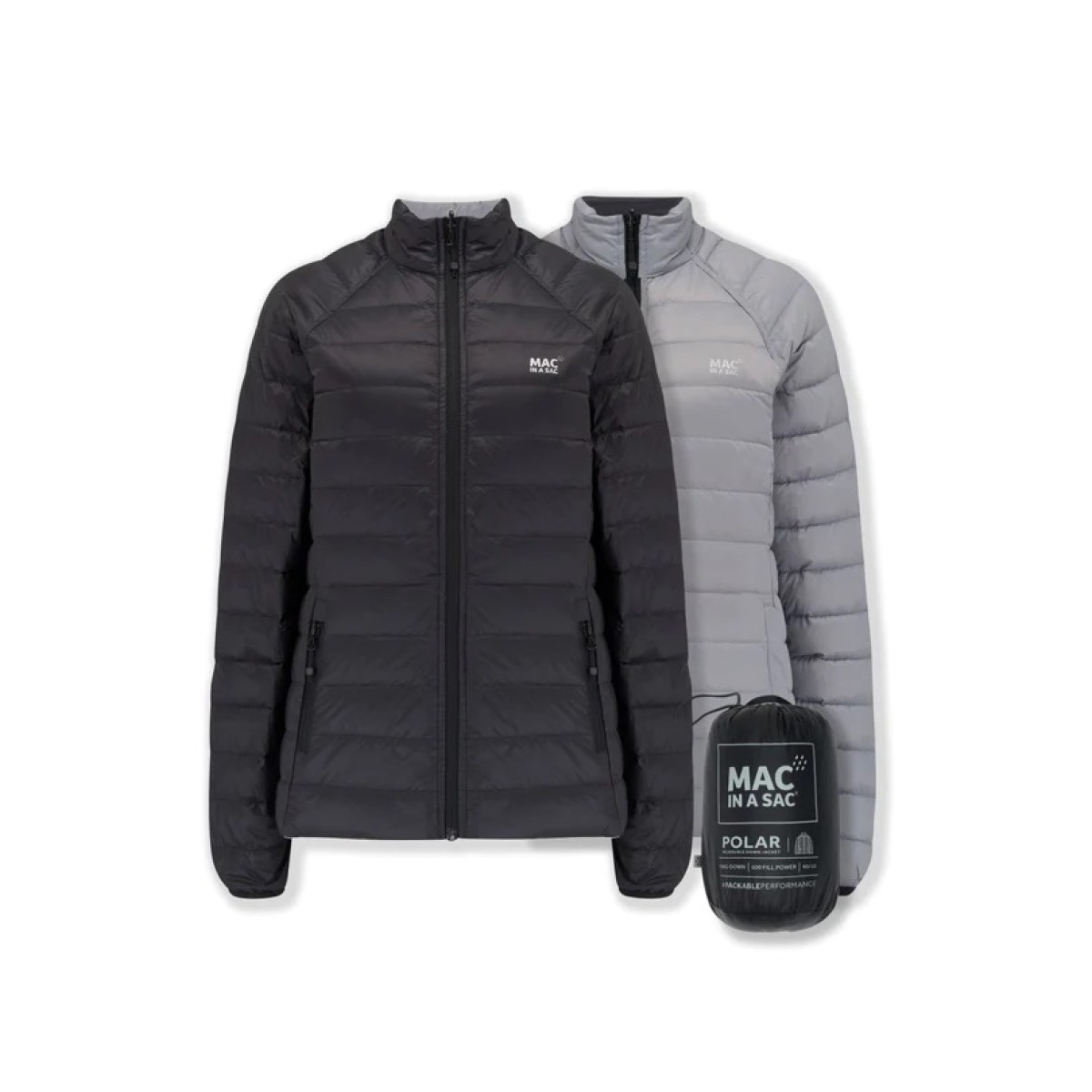 Дамско пухено двулицево яке Mac in a sac Polar Down BLGR MAC IN A SAC - изглед 2 - Extreme-bg.com Дамско пухено двулицево яке Mac in a sac Polar Down BLGR MAC IN A SAC - изглед 2