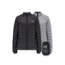 Дамско пухено двулицево яке Mac in a sac Polar Down BLGR