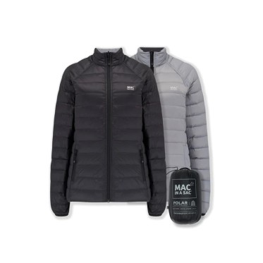Дамско пухено двулицево яке Mac in a sac Polar Down BLGR MAC IN A SAC - изглед 1
