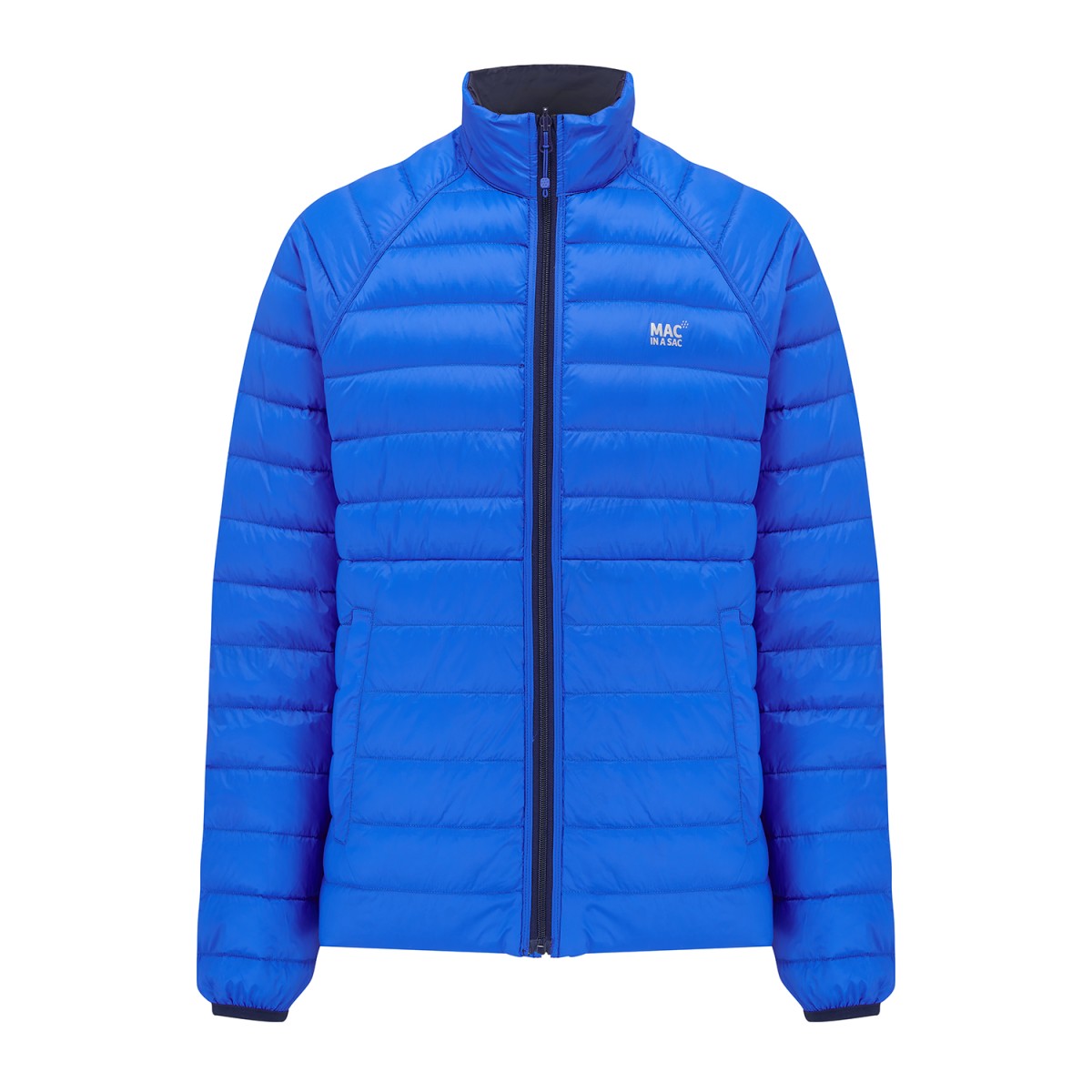 Down jacket reversible Mac in a sac Polar Down Navy/Saxe Blue MAC IN A SAC - view 5 - Extreme-bg.com Down jacket reversible Mac in a sac Polar Down Navy/Saxe Blue MAC IN A SAC - view 5