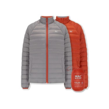 Пухено двулицево яке Mac in a sac Polar Down Burnt MAC IN A SAC - изглед 1