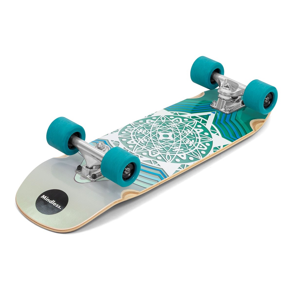 Круизер Скейтборд Mindless Drifter 28 – Teal Edition MINDLESS - изглед 16 - Extreme-bg.com Круизер Скейтборд Mindless Drifter 28 – Teal Edition MINDLESS - изглед 16