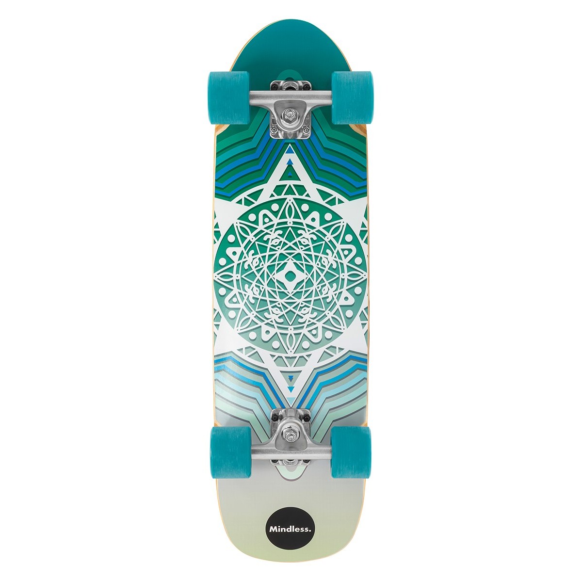 Круизер Скейтборд Mindless Drifter 28 – Teal Edition MINDLESS - изглед 2 - Extreme-bg.com Круизер Скейтборд Mindless Drifter 28 – Teal Edition MINDLESS - изглед 2