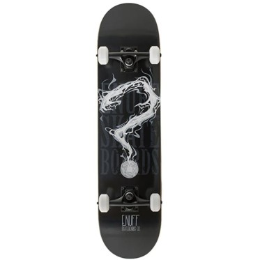 Скейтборд Enuff Pyro II Complete White ENUFF - изглед 1