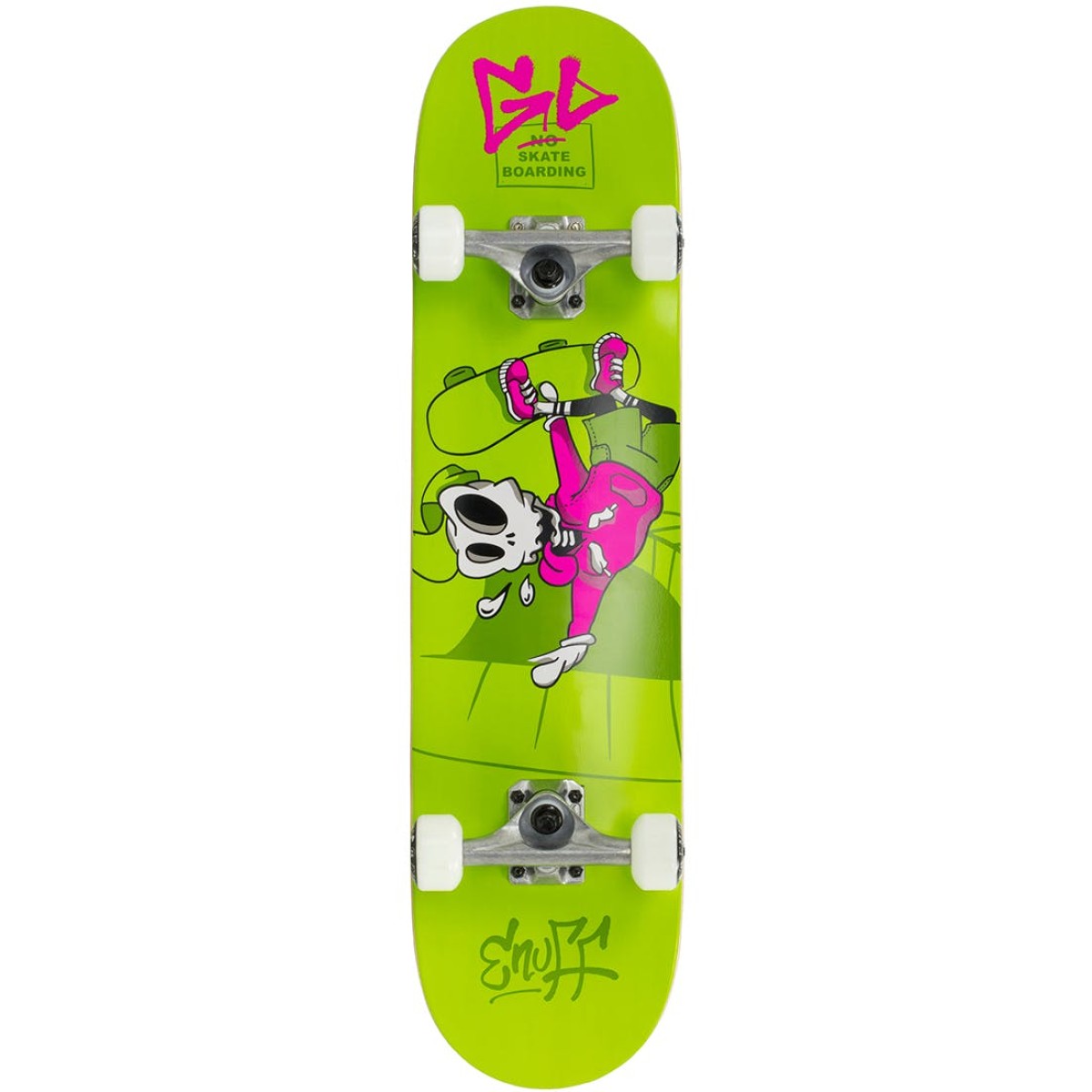 Скейтборд Enuff Skully Complete ENUFF - изглед 2 - Extreme-bg.com Скейтборд Enuff Skully Complete ENUFF - изглед 2