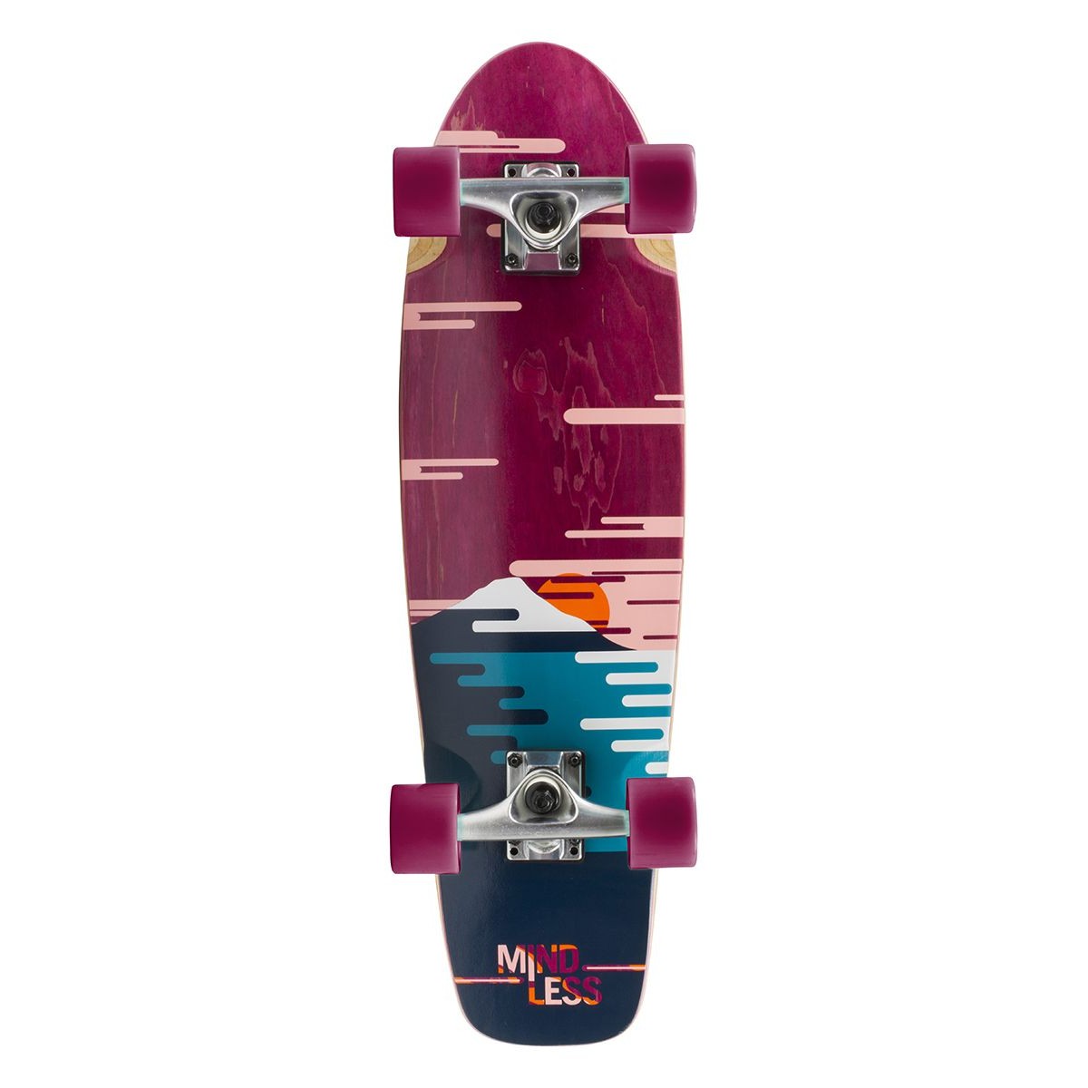 Mindless Sunset Cruiser board MINDLESS - view 3 - Extreme-bg.com Mindless Sunset Cruiser board MINDLESS - view 3