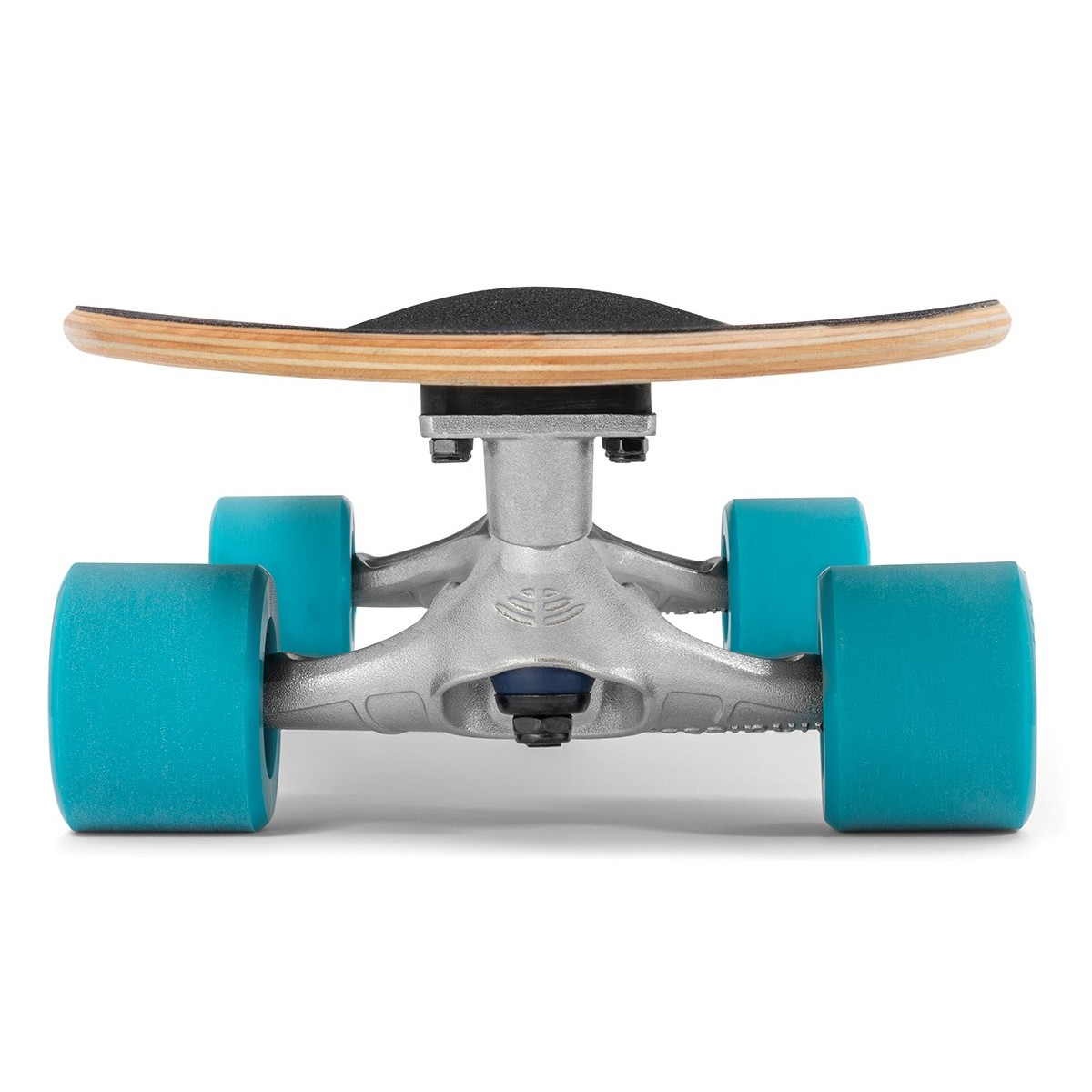 Сърф Скейт Mindless Wake 35 – Дълъг Сърф Борд за Асфалт с Pintail Дизайн и ABEC 9 (син) MINDLESS - изглед 11