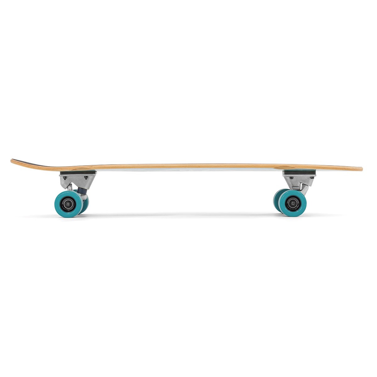 Сърф Скейт Mindless Wake 35 – Дълъг Сърф Борд за Асфалт с Pintail Дизайн и ABEC 9 (син) MINDLESS - изглед 14