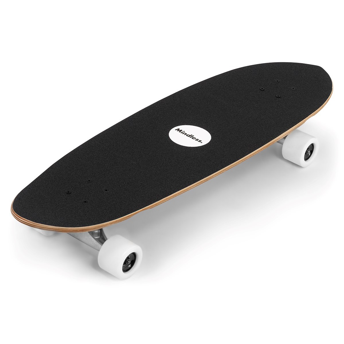 Сърф Скейт Mindless Wake 35 – Дълъг Сърф Борд за Асфалт с Pintail Дизайн и ABEC 9 (син) MINDLESS - изглед 7