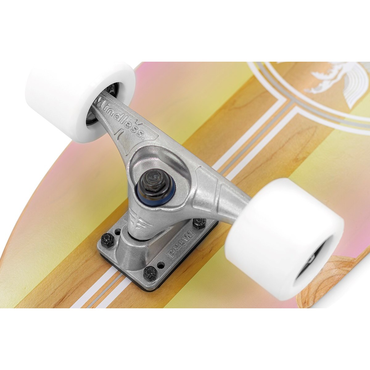 Сърф Скейт Mindless Wake 35 – Дълъг Сърф Борд за Асфалт с Pintail Дизайн и ABEC 9 (син) MINDLESS - изглед 17