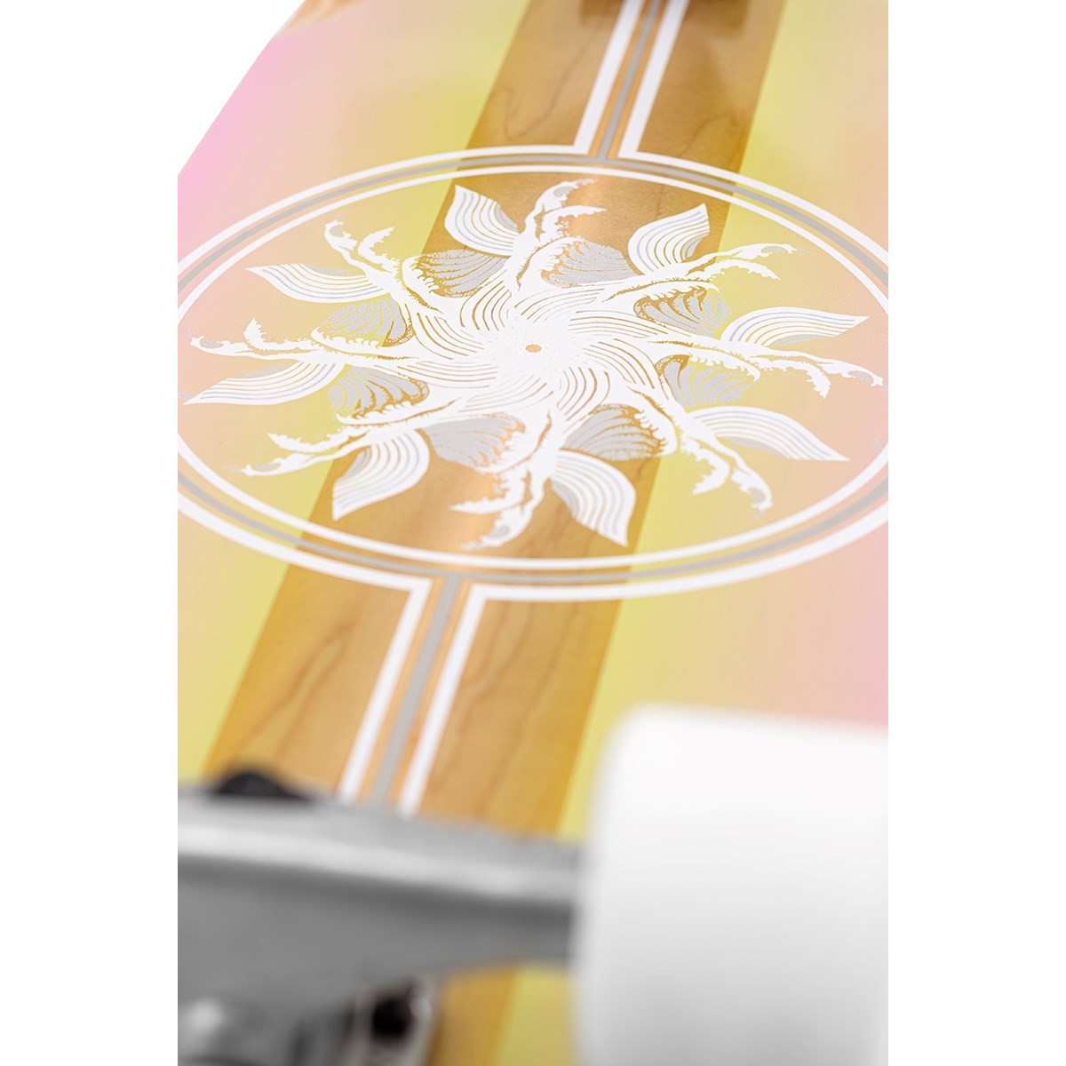 Сърф Скейт Mindless Wake 35 – Дълъг Сърф Борд за Асфалт с Pintail Дизайн и ABEC 9 (син) MINDLESS - изглед 16
