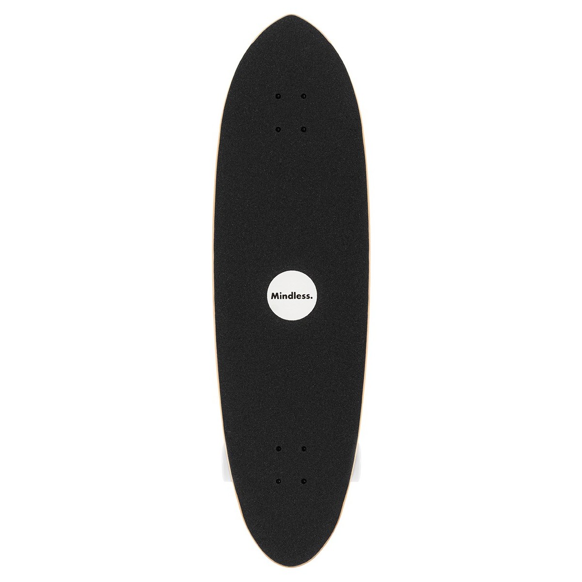 Сърф Скейт Mindless Wake 35 – Дълъг Сърф Борд за Асфалт с Pintail Дизайн и ABEC 9 (син) MINDLESS - изглед 4