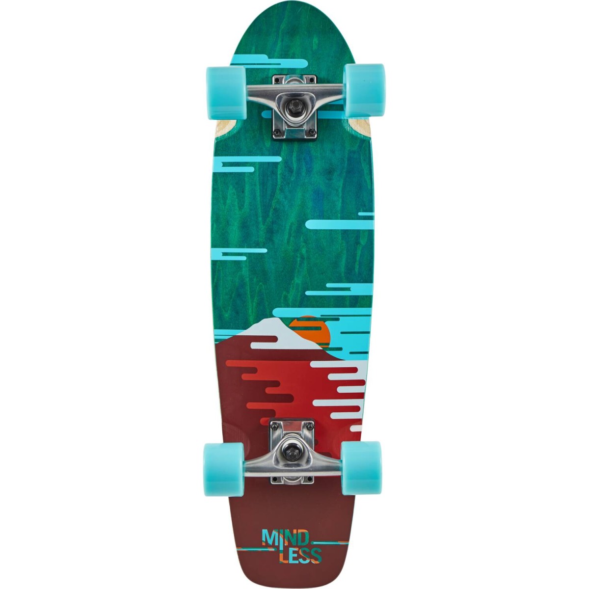 Mindless Sunset Cruiser board MINDLESS - view 2 - Extreme-bg.com Mindless Sunset Cruiser board MINDLESS - view 2