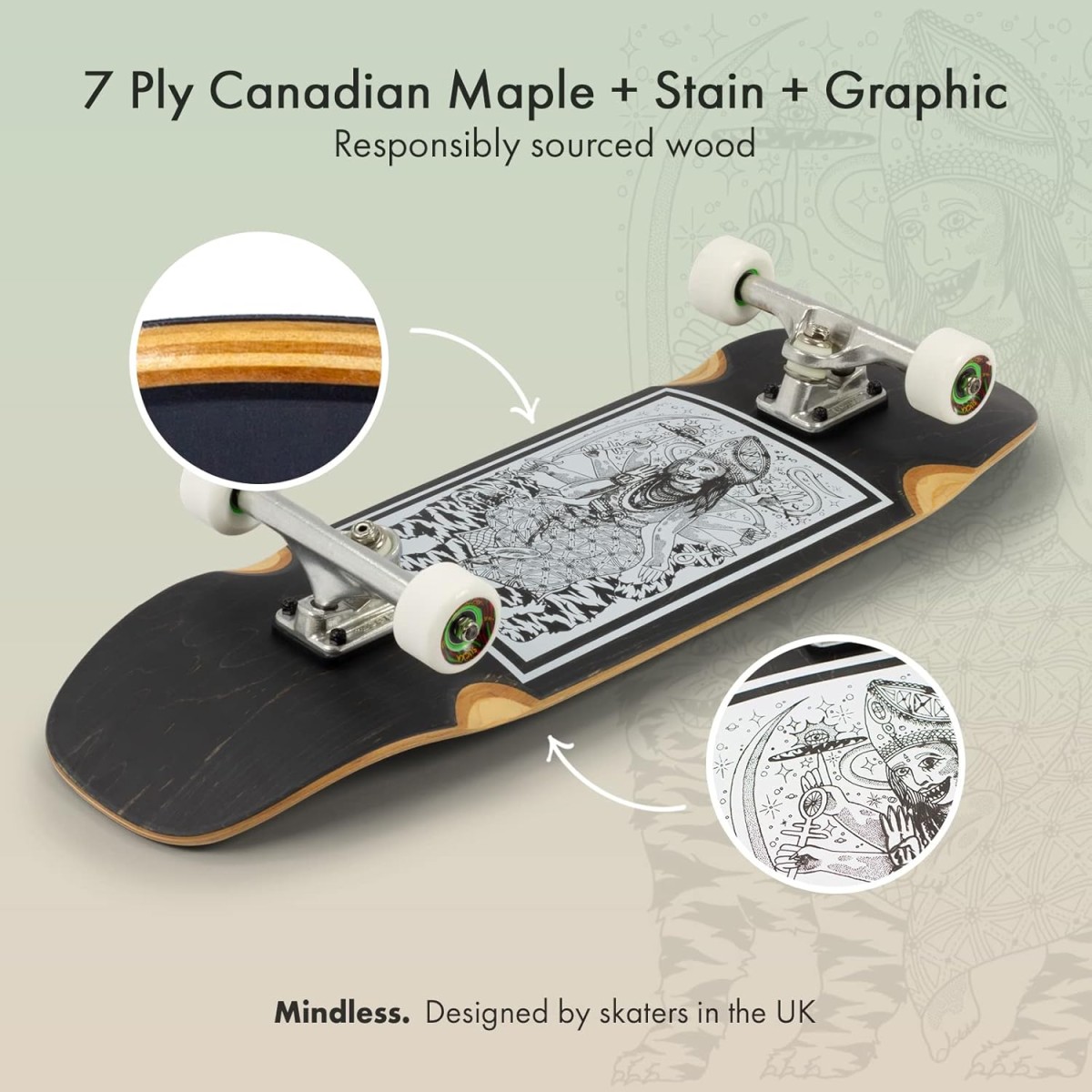 Лонгборд Mindless Tiger Sword MINDLESS - изглед 9 - Extreme-bg.com Лонгборд Mindless Tiger Sword MINDLESS - изглед 9