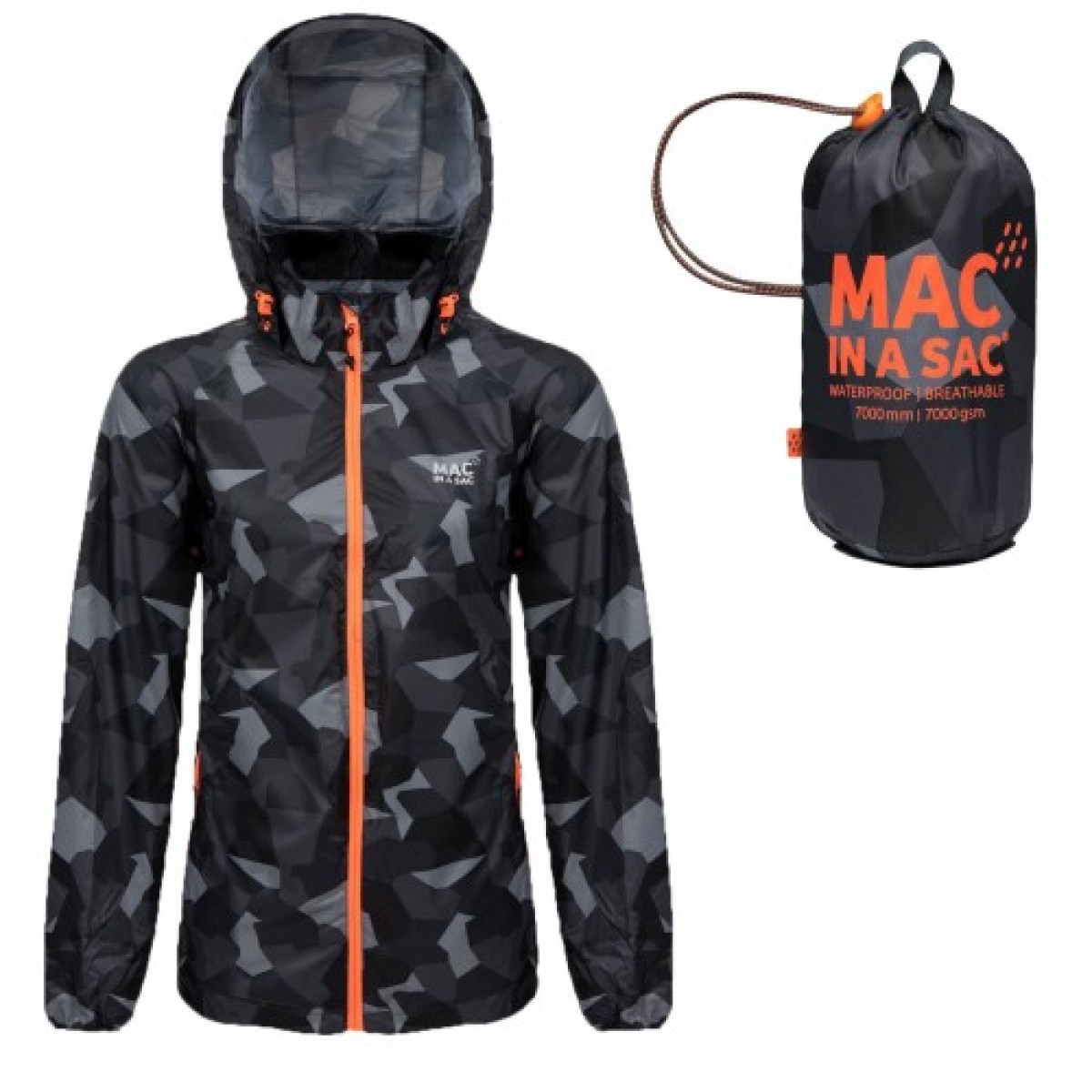 Яке водоустойчиво Mac in a Sac Origin 2 Edition Black Camo MAC IN A SAC - изглед 2 - Extreme-bg.com Яке водоустойчиво Mac in a Sac Origin 2 Edition Black Camo MAC IN A SAC - изглед 2