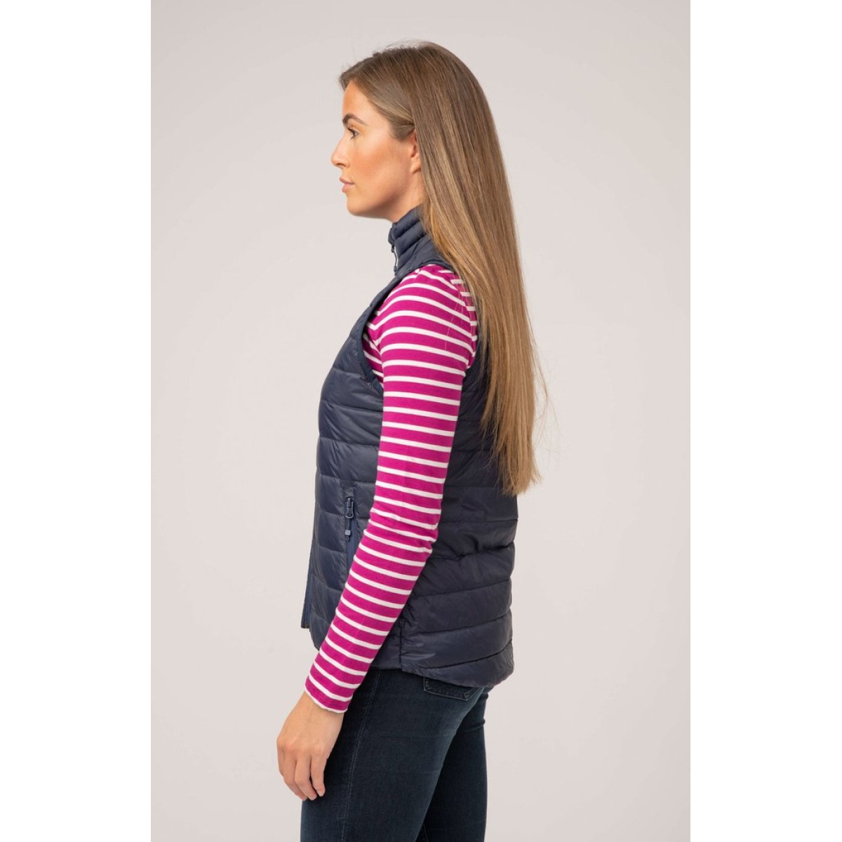 Women's down vest Mac in a sac Gilet navy MAC IN A SAC - view 7