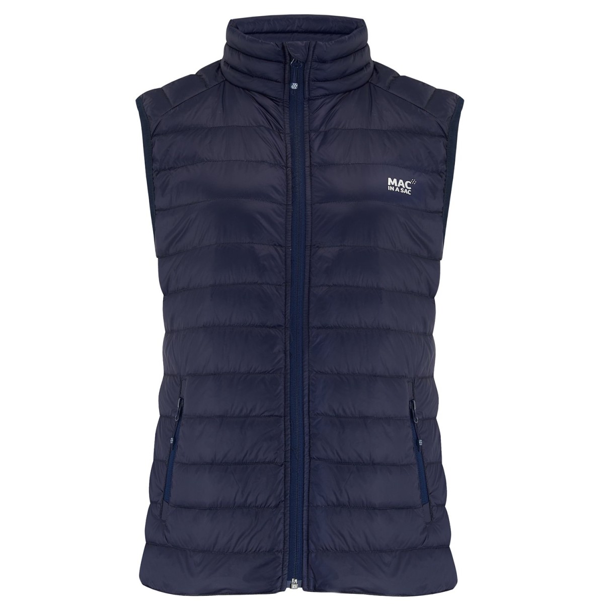 Women's down vest Mac in a sac Gilet navy MAC IN A SAC - view 2
