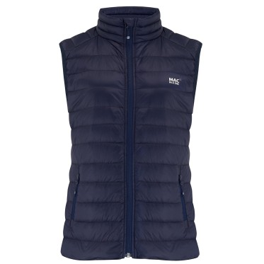 Women's down vest Mac in a sac Gilet navy MAC IN A SAC - view 1