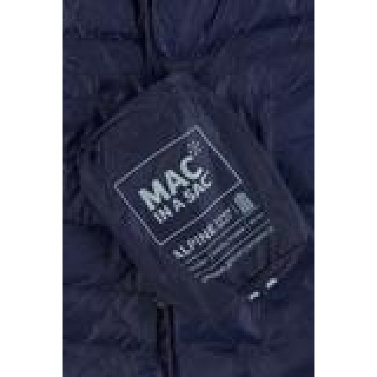 Women's down vest Mac in a sac Gilet navy MAC IN A SAC - view 5