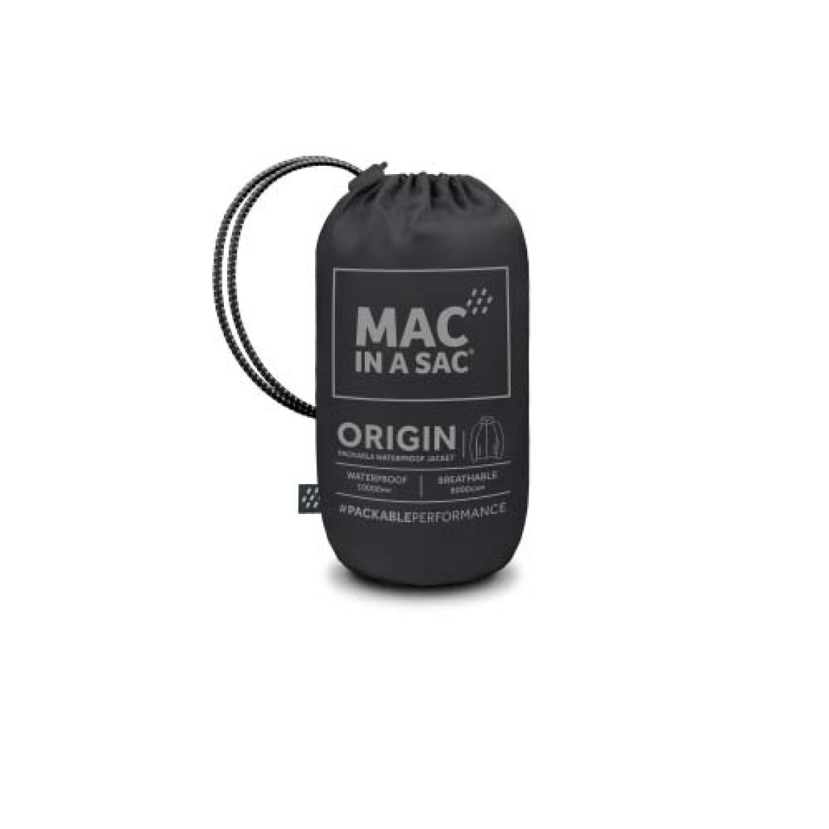 Яке водоустойчиво Mac in a Sac Origin 2 Adult Jet Black MAC IN A SAC - изглед 3 - Extreme-bg.com Яке водоустойчиво Mac in a Sac Origin 2 Adult Jet Black MAC IN A SAC - изглед 3