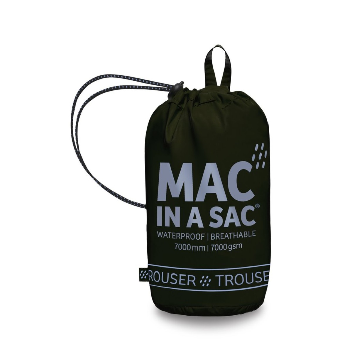 Waterproof trousers Mac in a Sac Origin 2 black MAC IN A SAC - view 3 - Extreme-bg.com Waterproof trousers Mac in a Sac Origin 2 black MAC IN A SAC - view 3