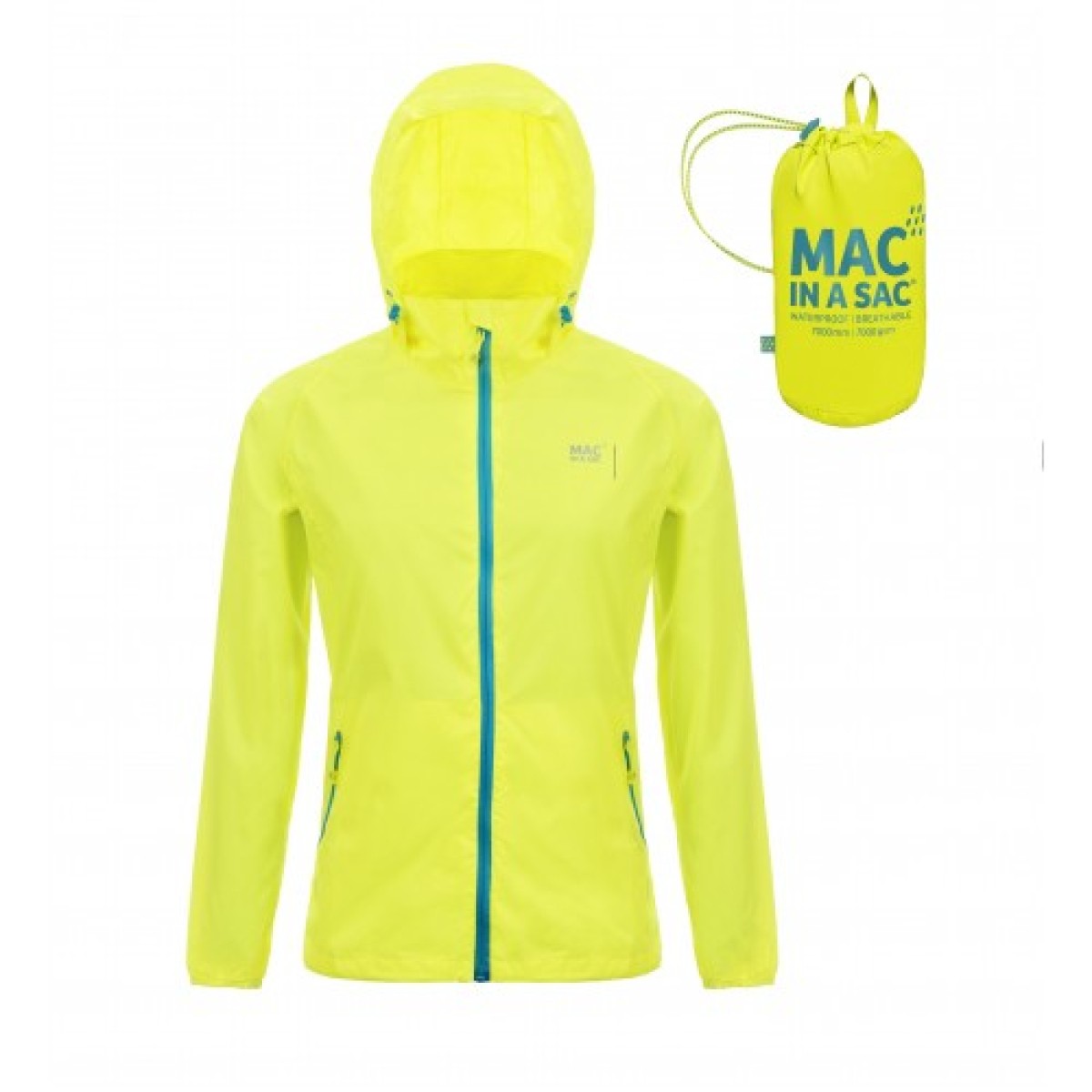 Яке водоустойчиво Mac in a Sac Origin 2 Adult neon yellow MAC IN A SAC - изглед 2 - Extreme-bg.com Яке водоустойчиво Mac in a Sac Origin 2 Adult neon yellow MAC IN A SAC - изглед 2