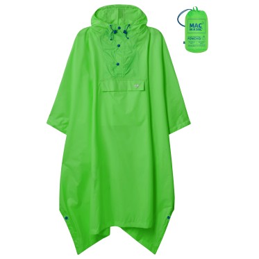 Дъждобран Mac in a sac Mias Poncho Neon Green MAC IN A SAC - изглед 1