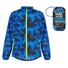 Яке водоустойчиво Mac in a Sac Origin 2 Edition Blue Camo