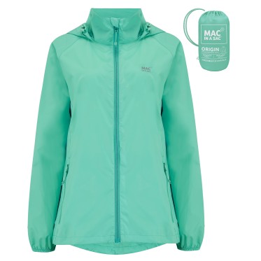 Яке водоустойчиво Mac in a Sac Origin 2 Adult Tiffany Green MAC IN A SAC - изглед 1