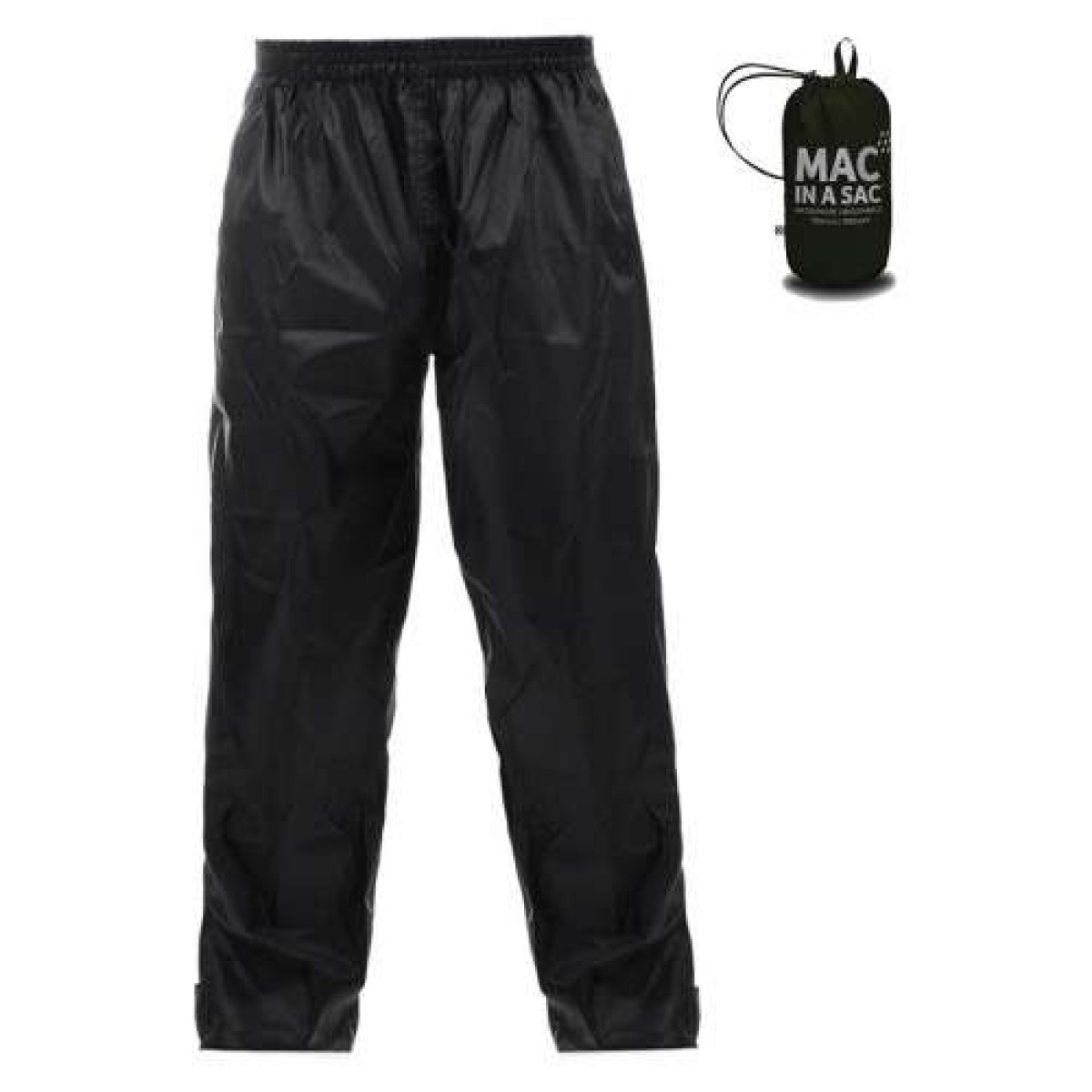 Waterproof trousers Mac in a Sac Origin 2 black MAC IN A SAC - view 2 - Extreme-bg.com Waterproof trousers Mac in a Sac Origin 2 black MAC IN A SAC - view 2