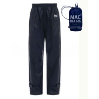 Waterproof trousers Mac in a Sac Origin 2 navy 