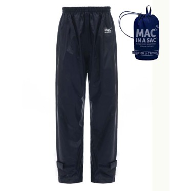 Панталон водоустойчив Mac in a sac Origin 2 navy  MAC IN A SAC - изглед 1
