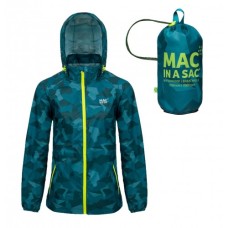 Яке водоустойчиво Mac in a Sac Origin 2 Edition Teal Camo