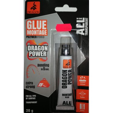 Универсално лепило Dragon power 20ml DRAGON - изглед 1
