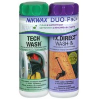 Препарат за пране и импрегниране на екипировка Twin pack 300 ml Nikwax Hardshell