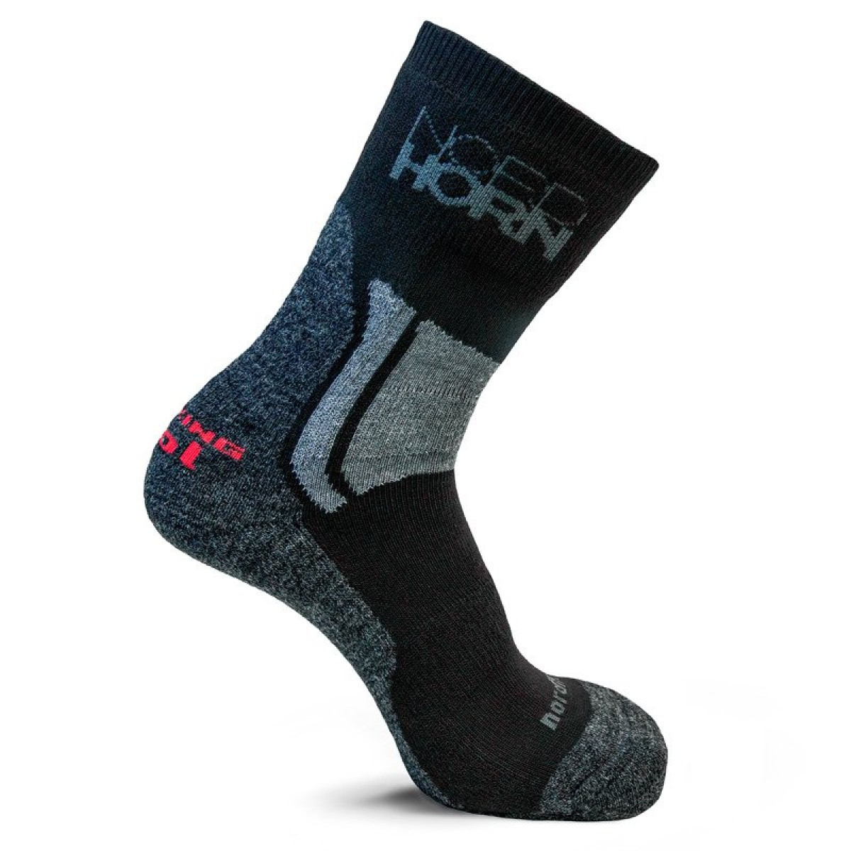 Зимни трекинг чорапи NH4W Merino GRY NORDHORN - изглед 3