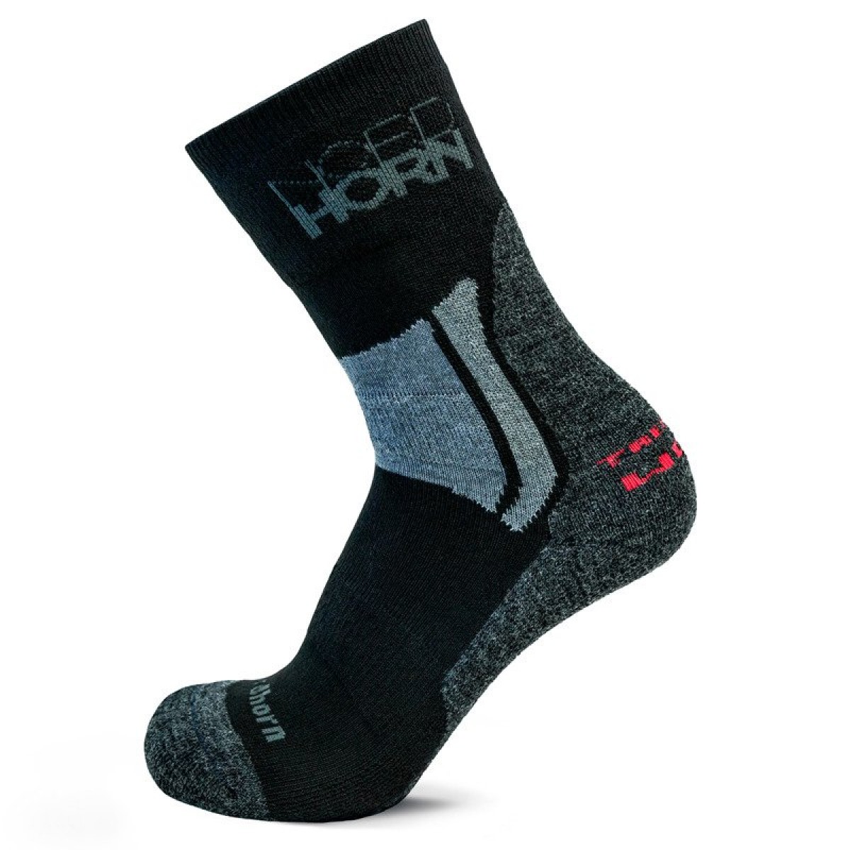 Зимни трекинг чорапи NH4W Merino GRY NORDHORN - изглед 4
