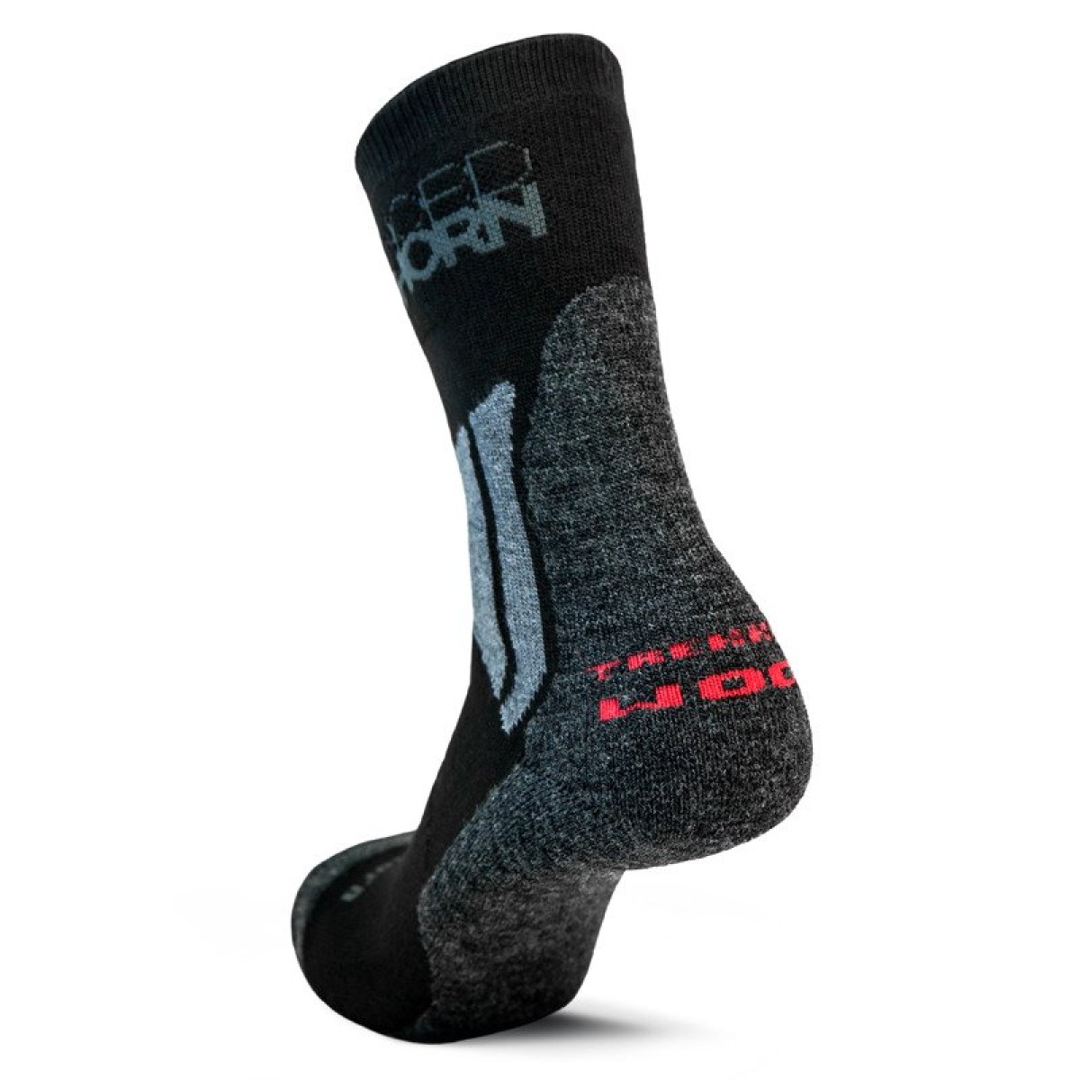 Зимни трекинг чорапи NH4W Merino GRY NORDHORN - изглед 5