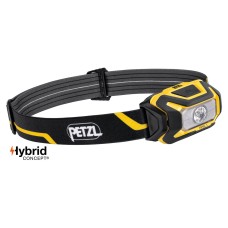 Професионален Челник Petzl ARIA 1 – Компактен, Водоустойчив и Удароустойчив (350 Лумена)
