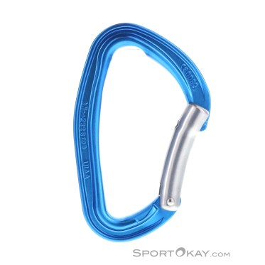 Карабинер Djinn син PETZL - изглед 1