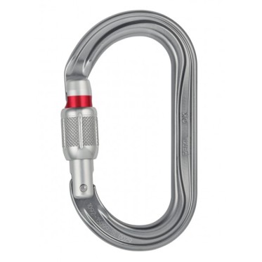 Карабинер Petzl OK Screw Lock PETZL - изглед 1