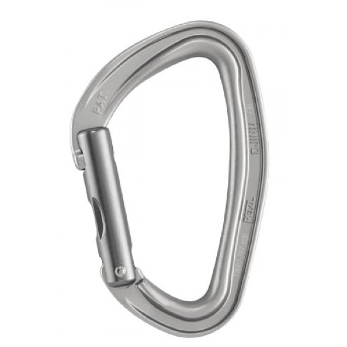 Carabiner Djinn straight gate PETZL - view 2 - Extreme-bg.com Carabiner Djinn straight gate PETZL - view 2