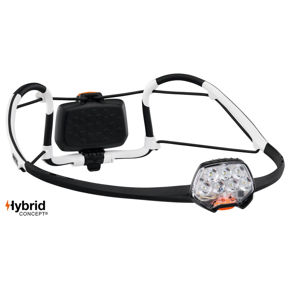Headlamp IKO CORE PETZL - view 3 - Extreme-bg.com Headlamp IKO CORE PETZL - view 3