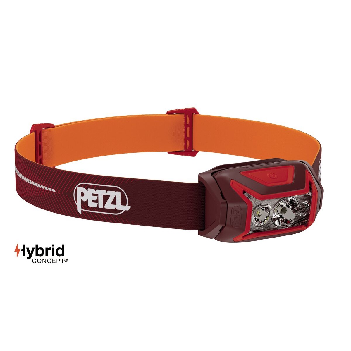 Акумулаторен Челник Petzl ACTIK® CORE – 625 Лумена , Хибриден модел с червена светлина PETZL - изглед 5