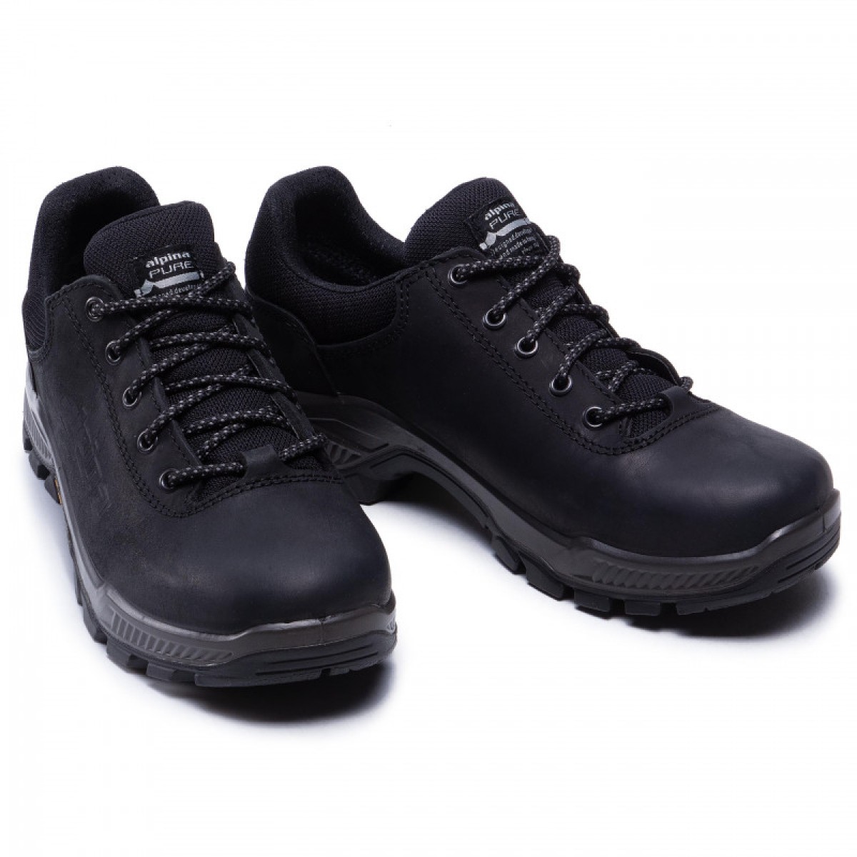 Prima Low 2.0 BLK туристически ниски обувки ALPINA - изглед 8 - Extreme-bg.com Prima Low 2.0 BLK туристически ниски обувки ALPINA - изглед 8