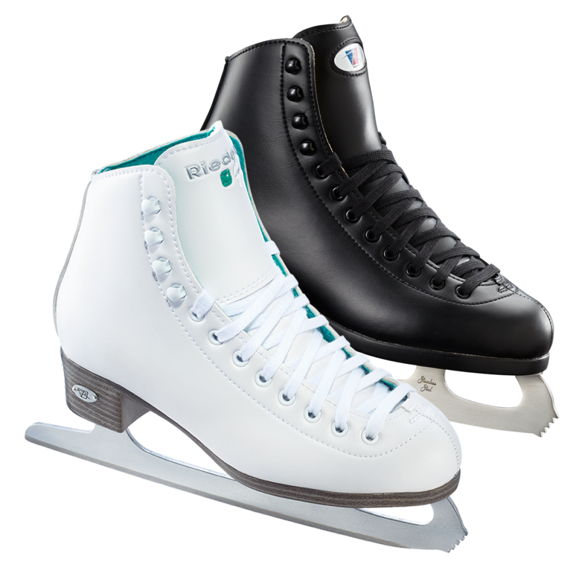 FIGURE SKATES JUNIORS 10 OPAL GIRLS RIEDELL - view 3 - Extreme-bg.com FIGURE SKATES JUNIORS 10 OPAL GIRLS RIEDELL - view 3