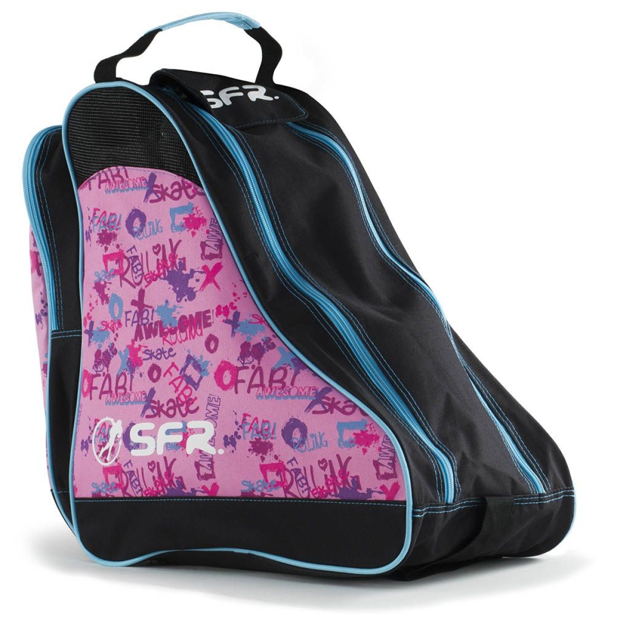 Сак за ролери и кънки Ice and Skate Bag Pnk Graf SFR - изглед 2