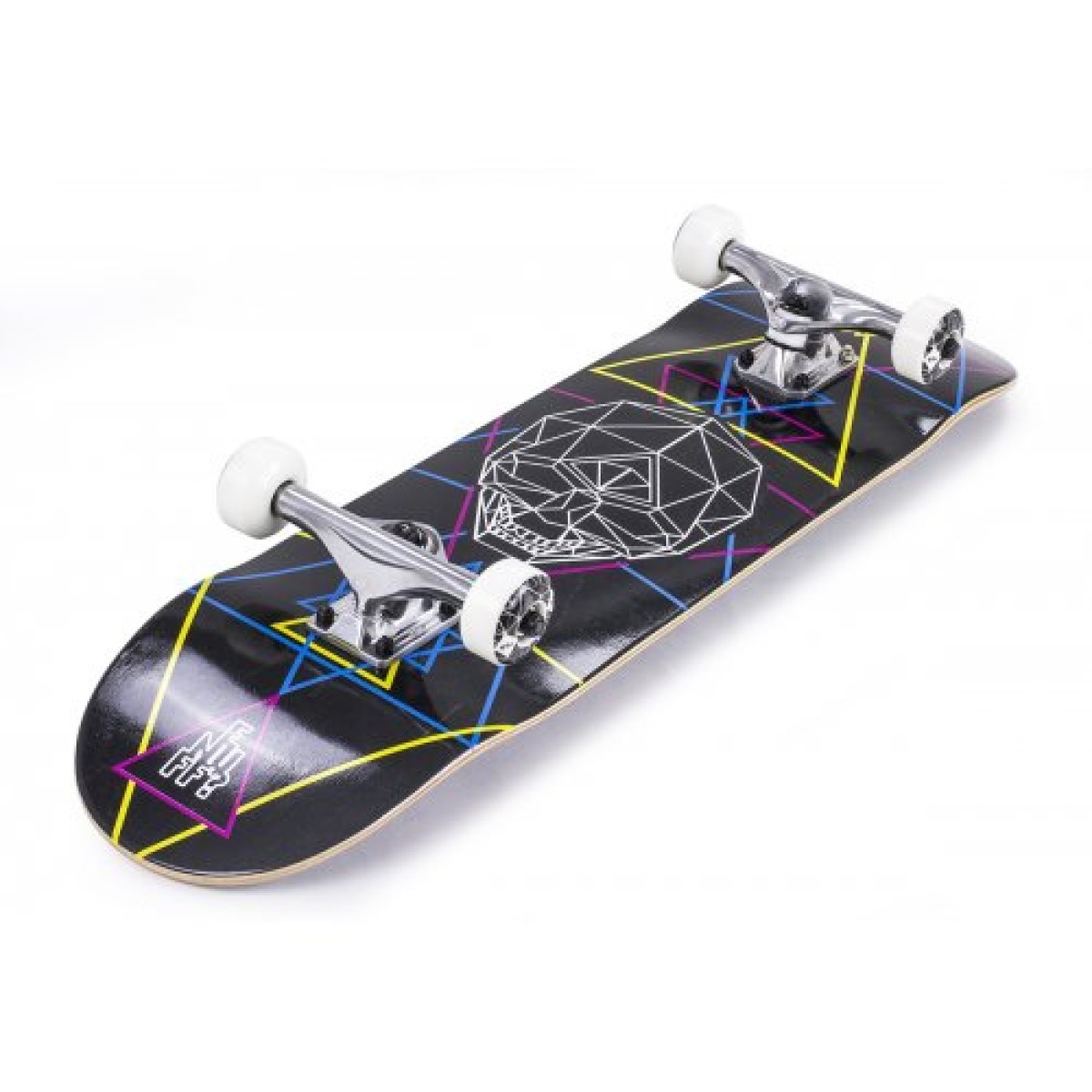 Skateboard Enuff Geo Skull Complete ENUFF - view 4 - Extreme-bg.com Skateboard Enuff Geo Skull Complete ENUFF - view 4